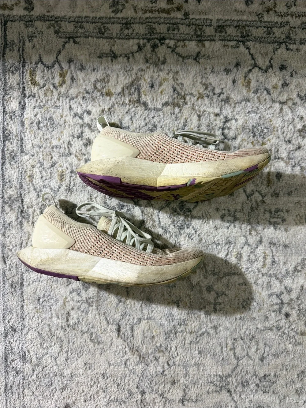 Women’s Lightweight Knit Sneakers - Beige